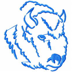 Animals Silhouette Embroidery Design 5